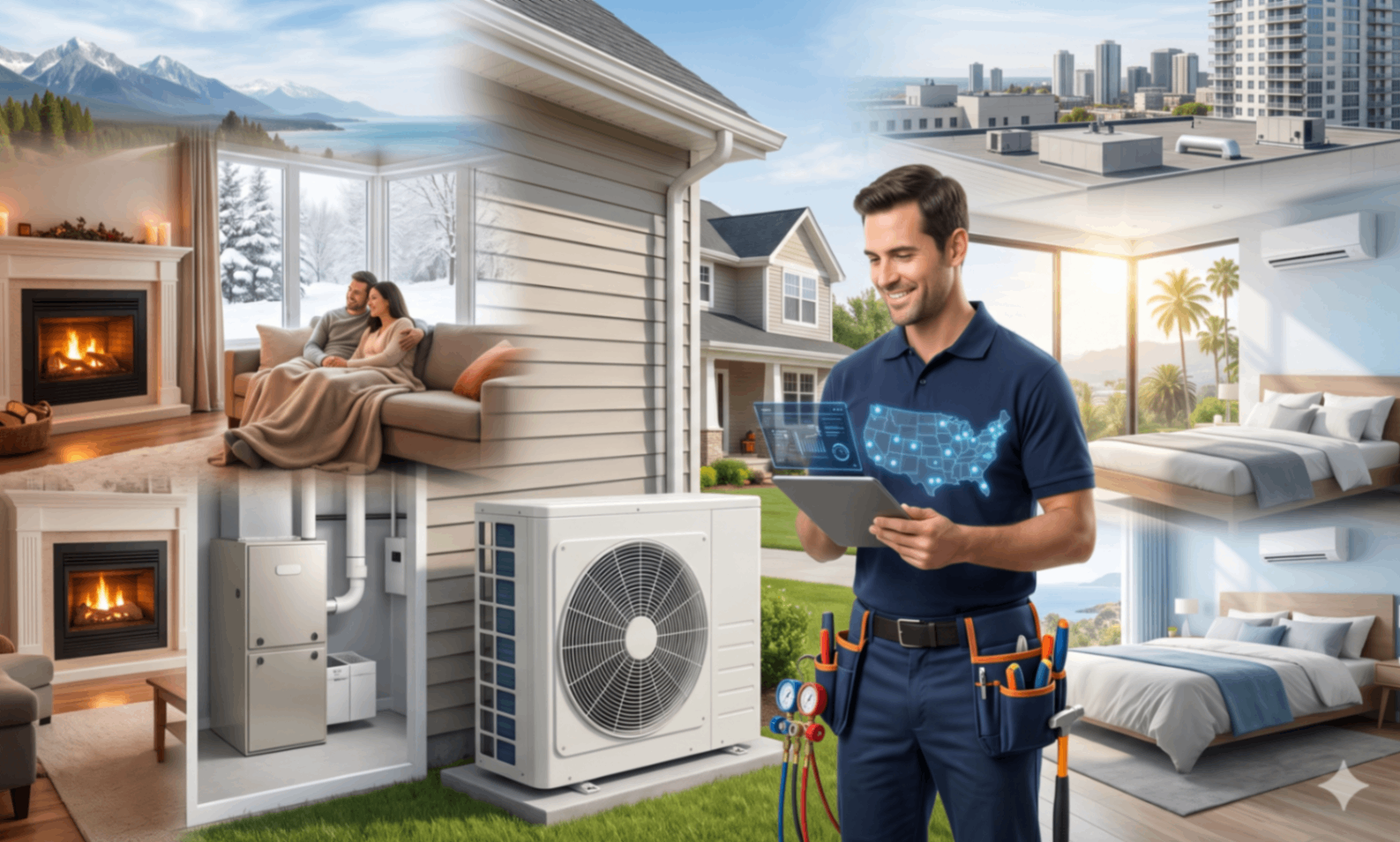 HVAC in Pomona, NJ